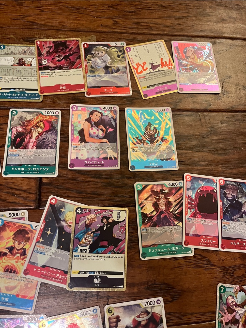 One Piece Card Set - Picture 3 of 7